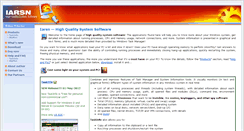 Desktop Screenshot of iarsn.com
